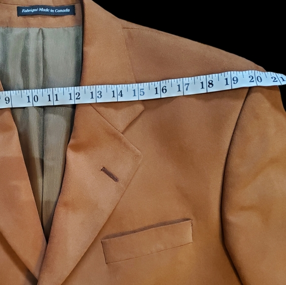 MicroSuede Suit Jacket - Picture 4 of 10